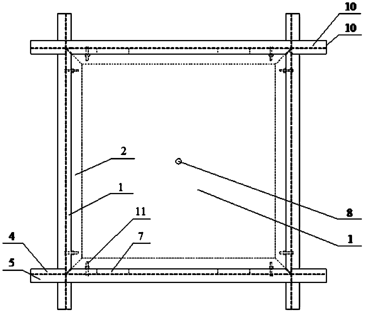 Stone side flowerpot and manufacturing method