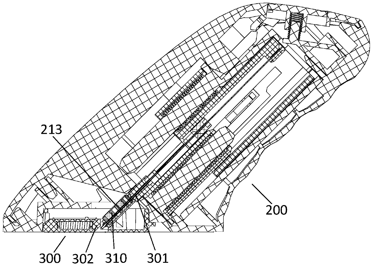 Receptor physiological parameter measuring system