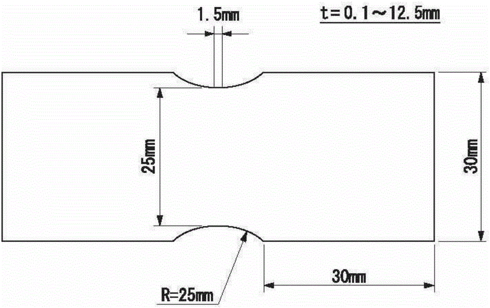 Medium-/high-carbon steel sheet and method for manufacturing same