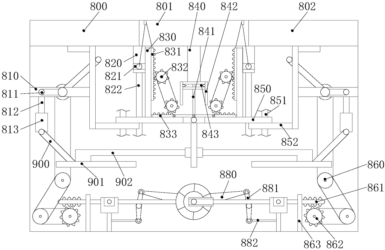 Polyamide reverse osmosis compound membrane preparation device