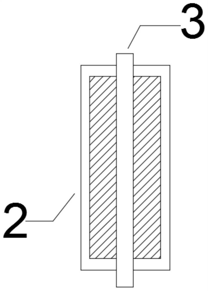 A kind of biological scaffold, its molding method and application