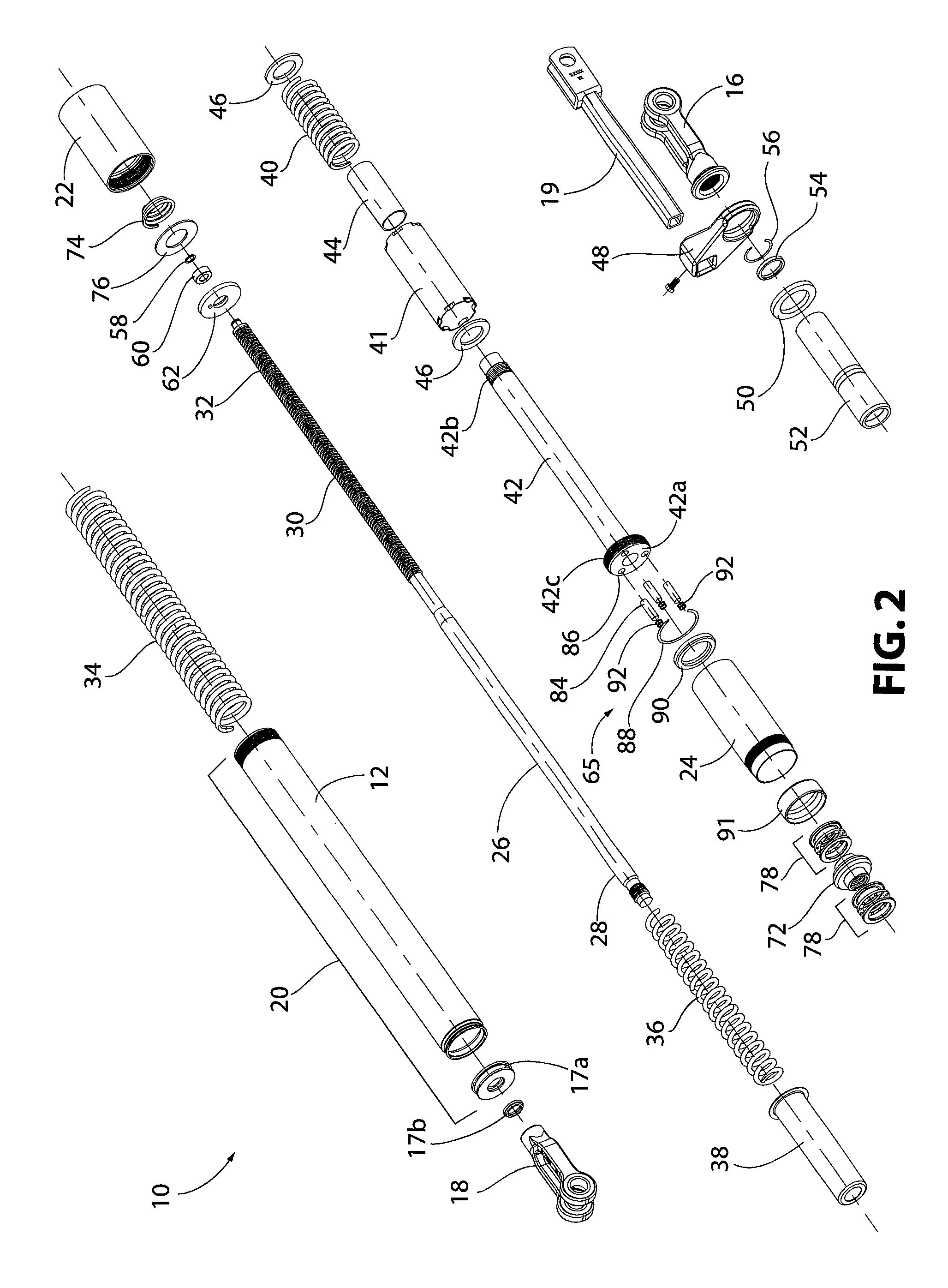 Slack adjuster contaminant mitigation device