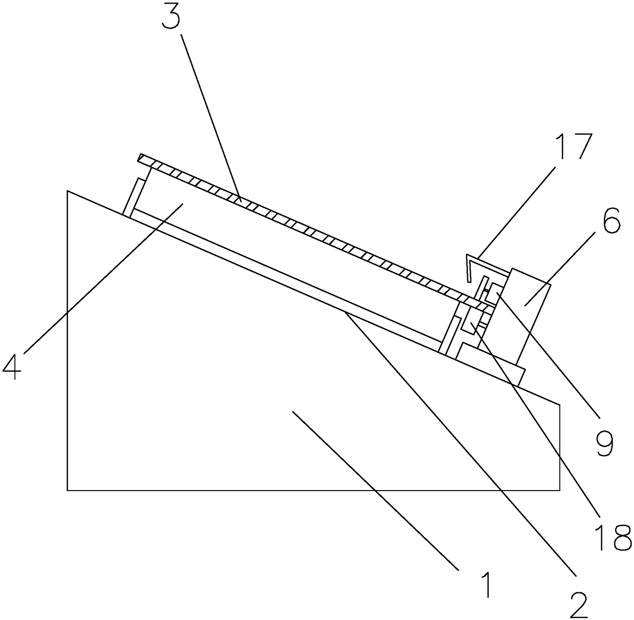 Glass grooving machine