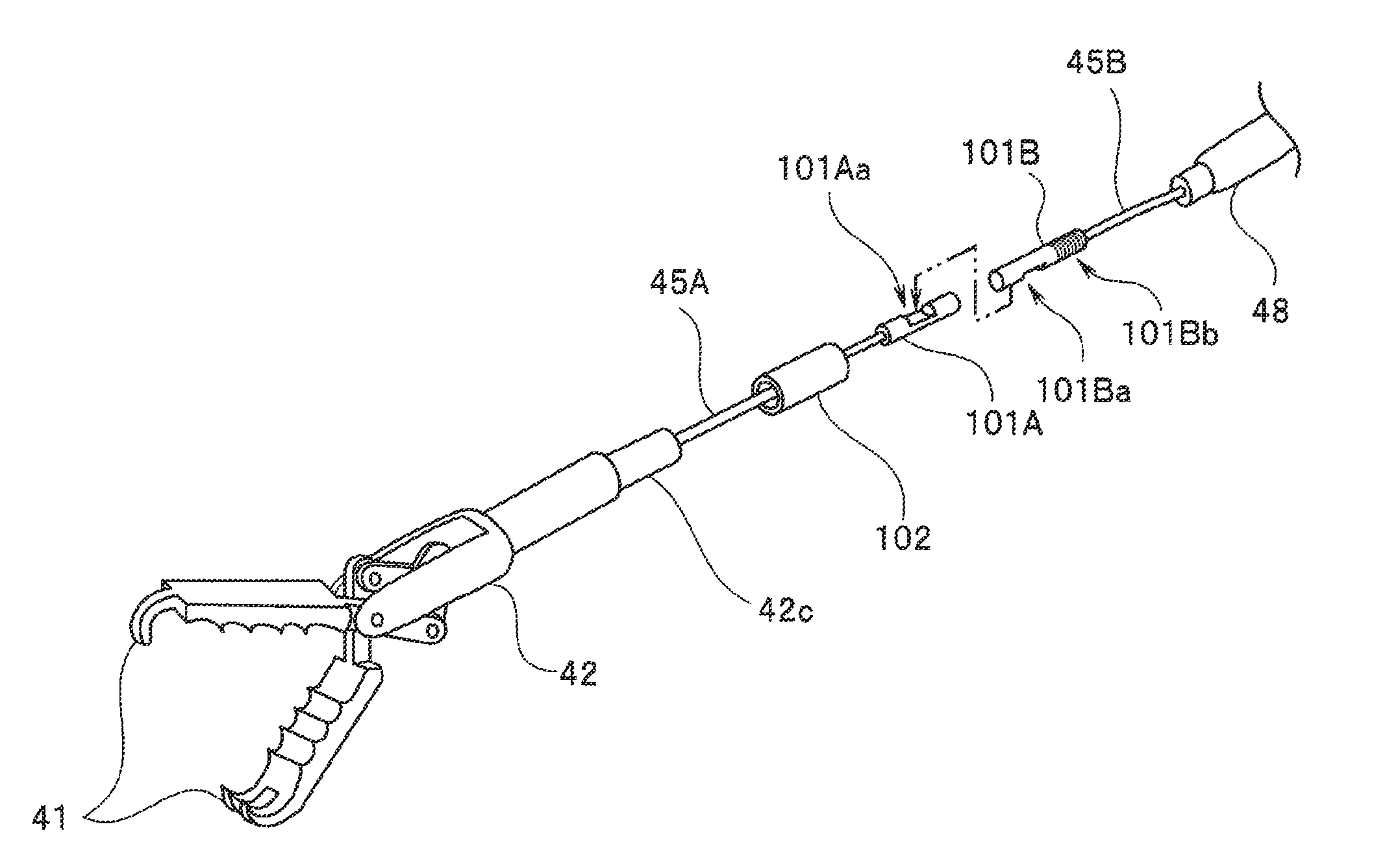 Endoscopic treatment instrument and endoscope system