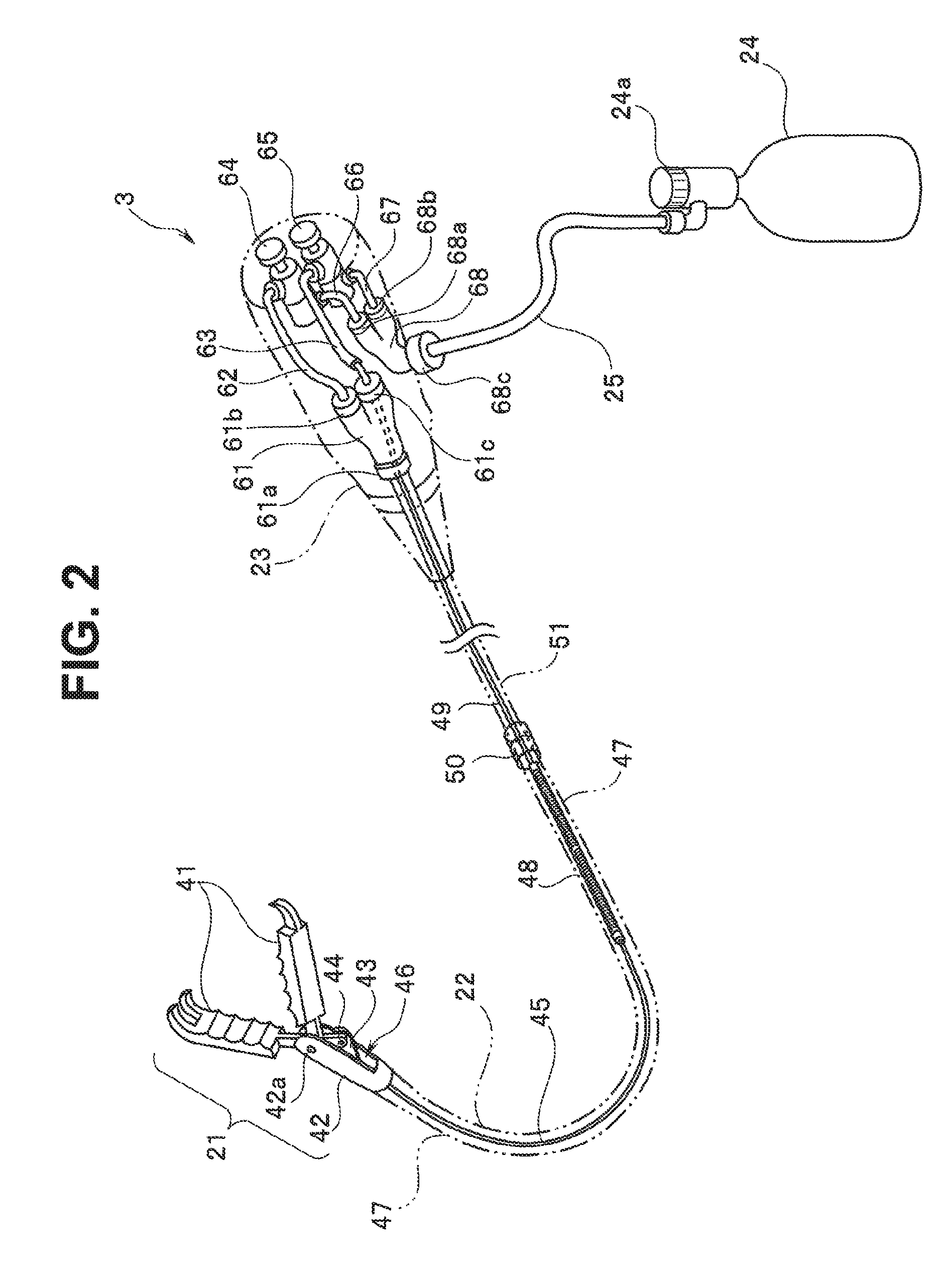 Endoscopic treatment instrument and endoscope system