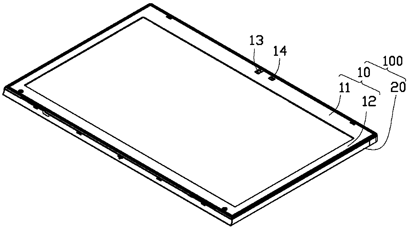 Camera rotating structure