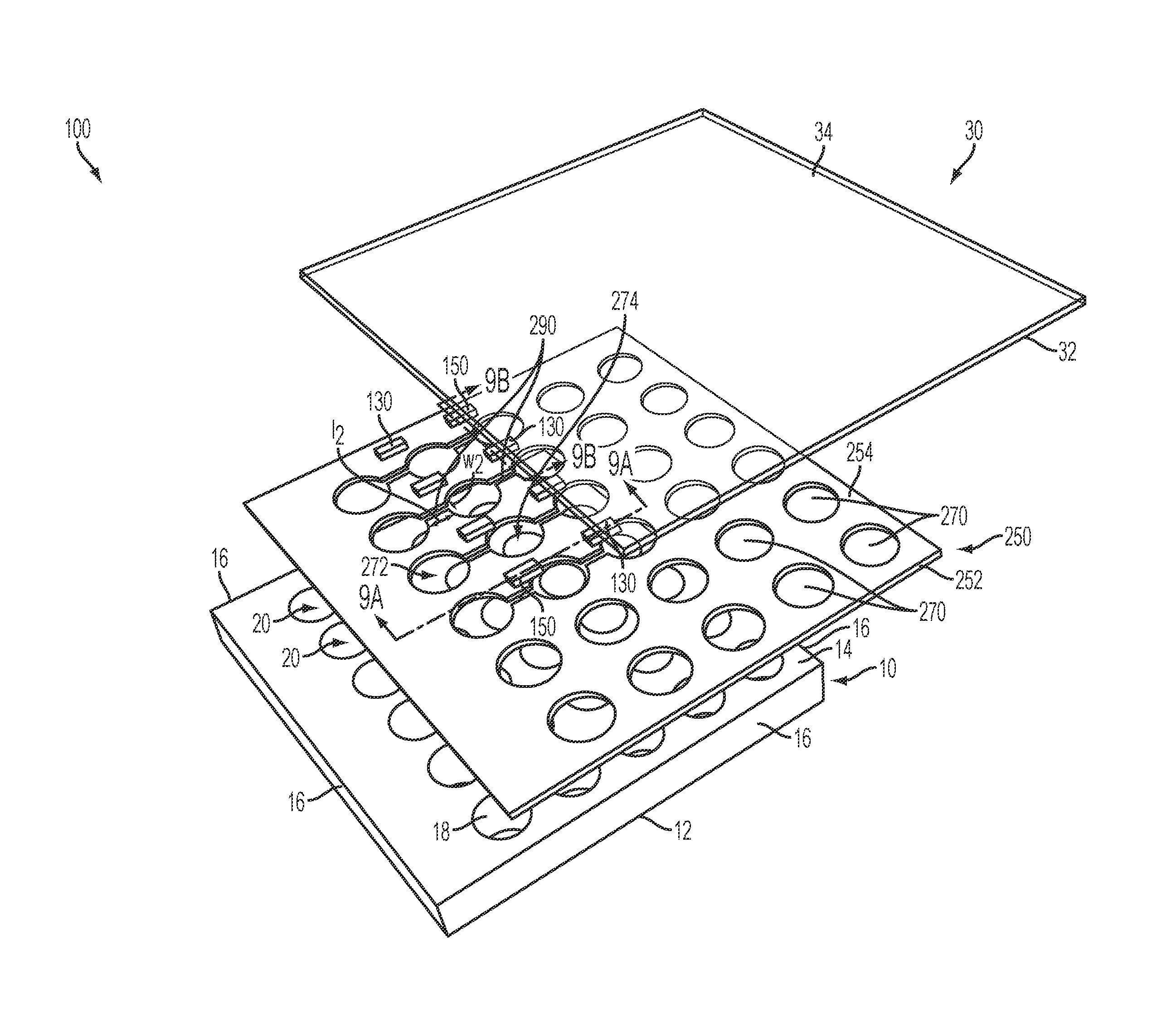 Automatic continuous perfusion cell culture microplate consumables