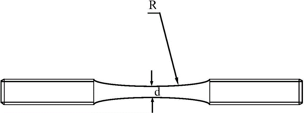 Corrosion fatigue life prediction method based on damage evolution