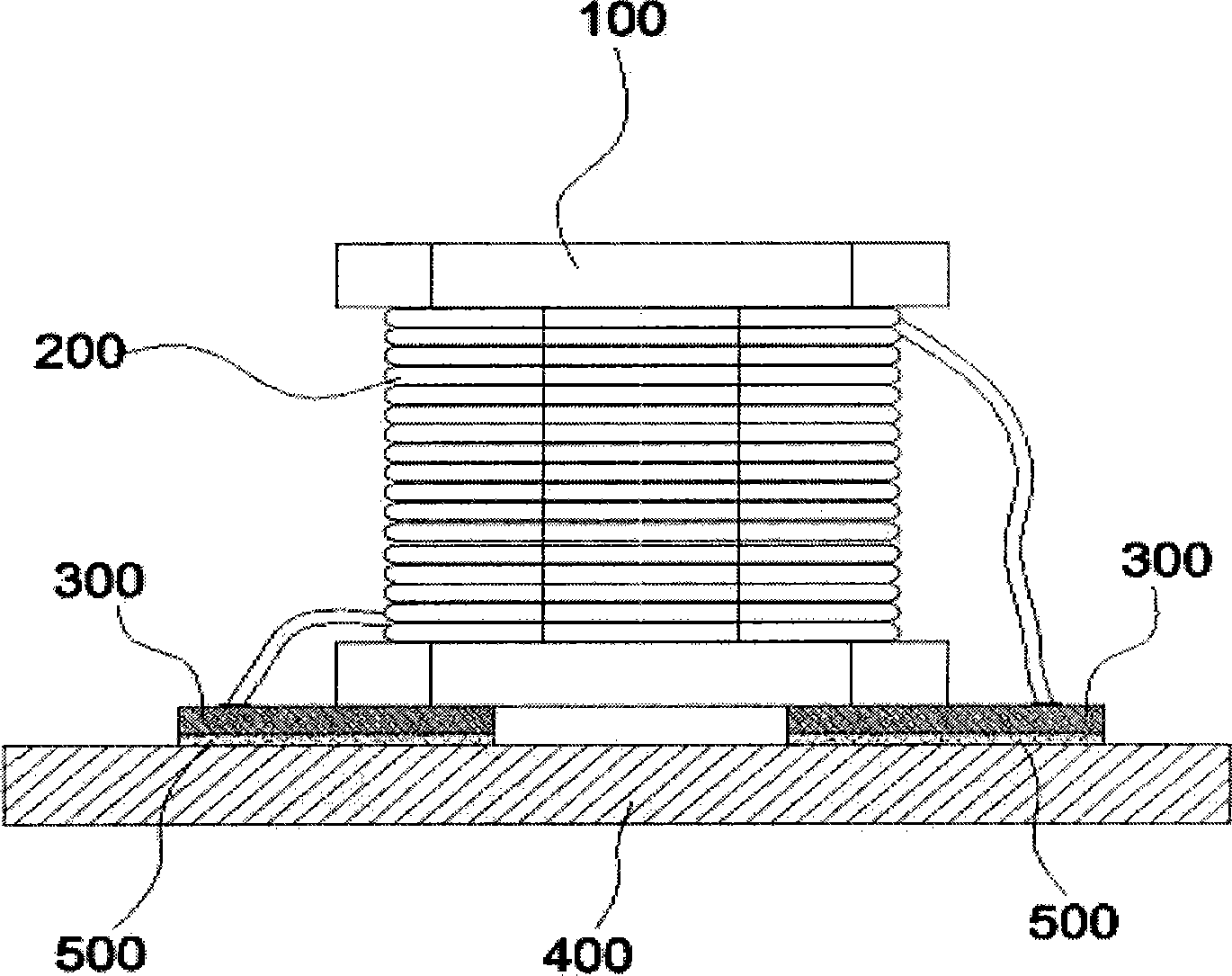 Multiple-inductor terminal