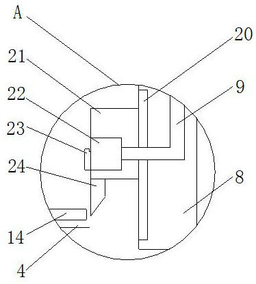 Cigarette three-dimensional packaging machine facilitating packaging