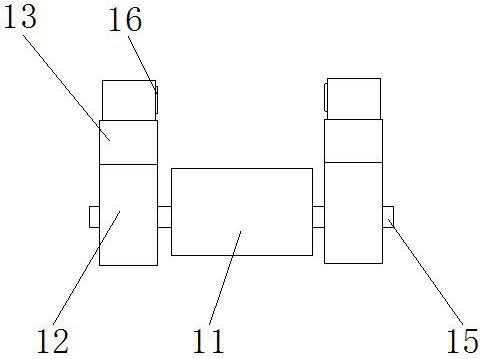 Cigarette three-dimensional packaging machine facilitating packaging