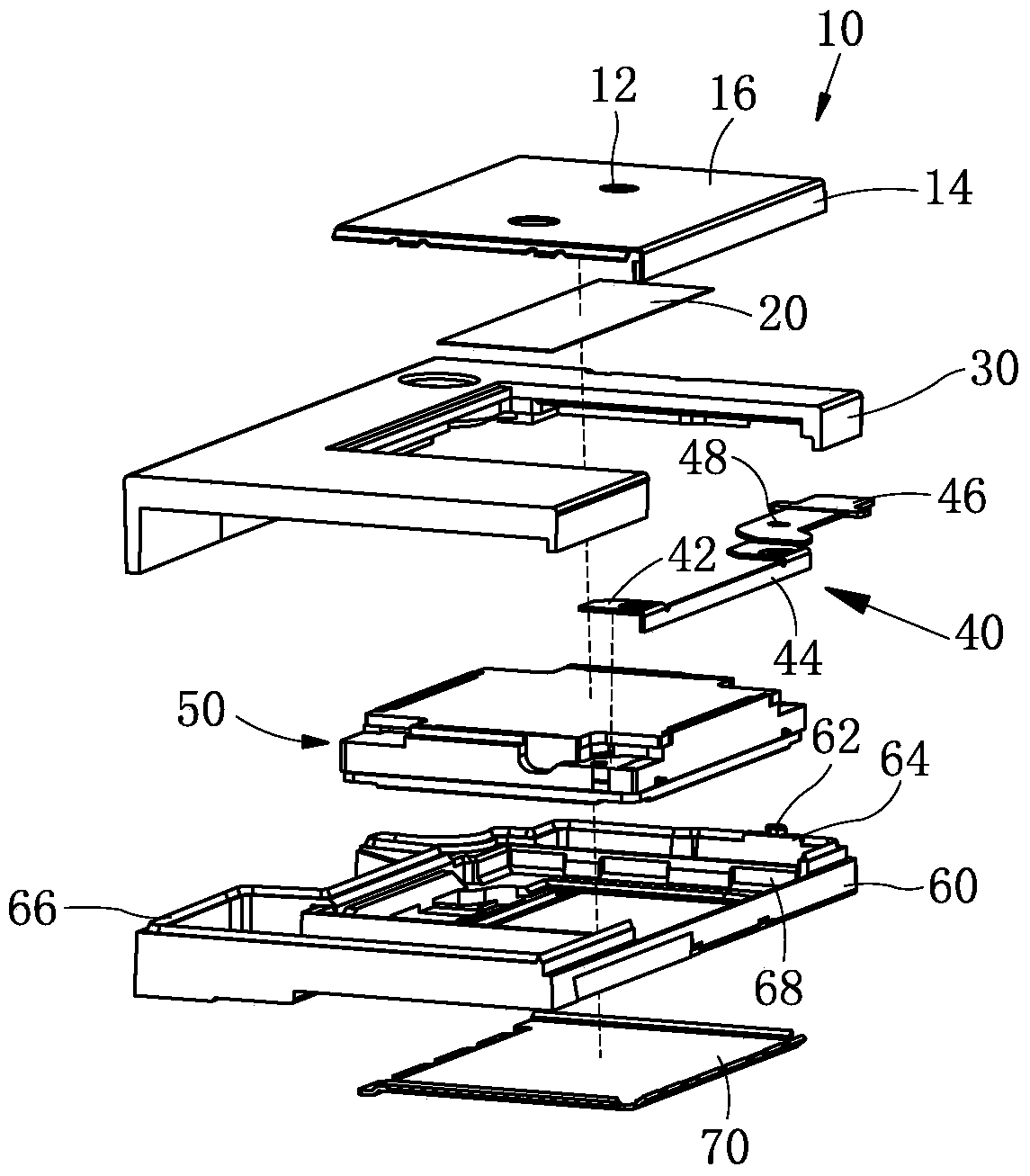 Speaker module and assembly method thereof