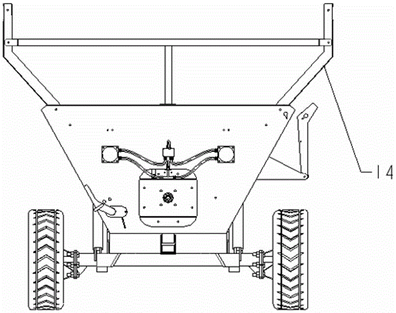 Round bale chopper