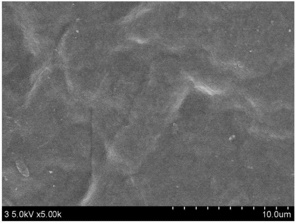 A gas-sensitive film sensitive to ethanol and acetone and a preparing method thereof