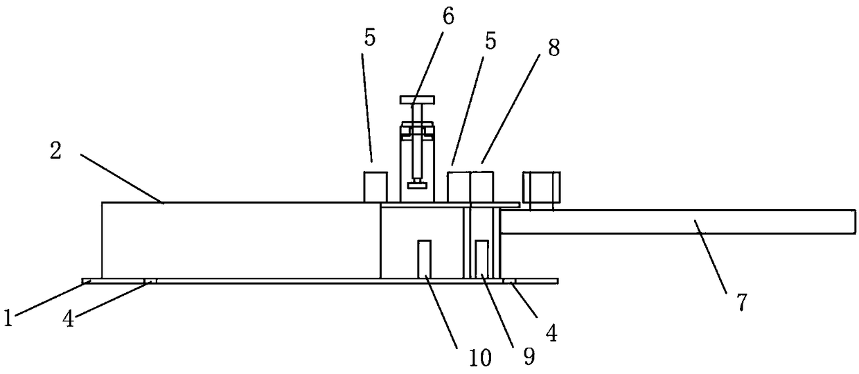 Manual reinforcing steel bar bending tool and operation method thereof