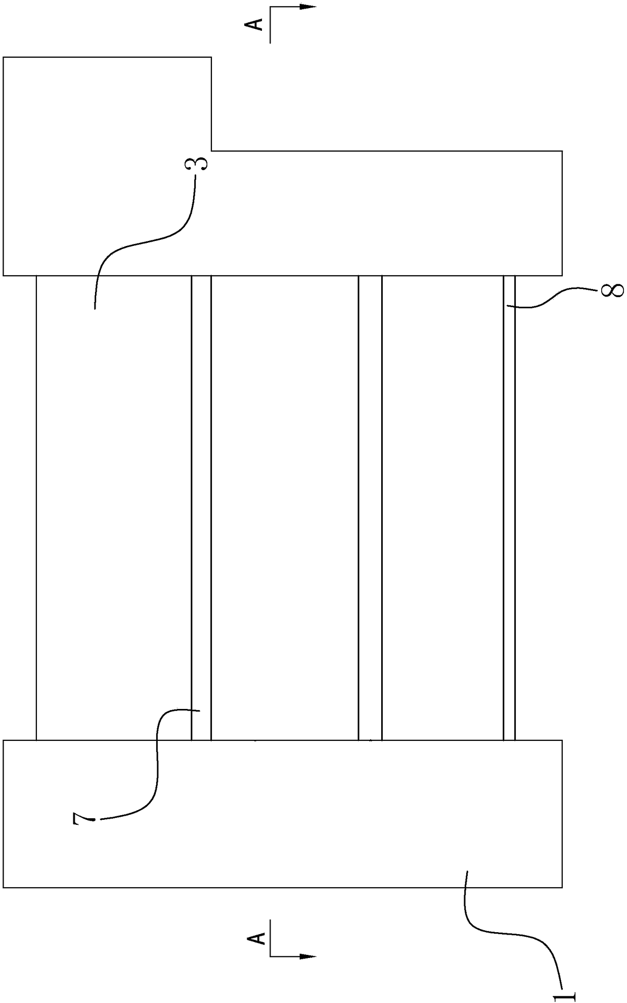 Windproof roller shutter door