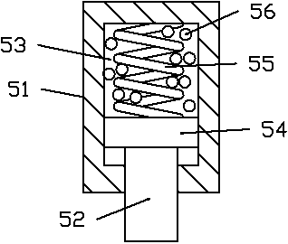 Vibration and noise reduction type cutting device for building construction pipe fitting