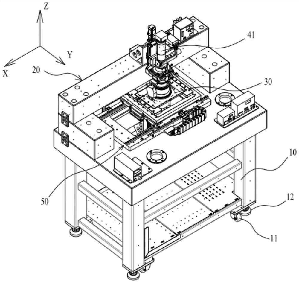 Optical detection equipment