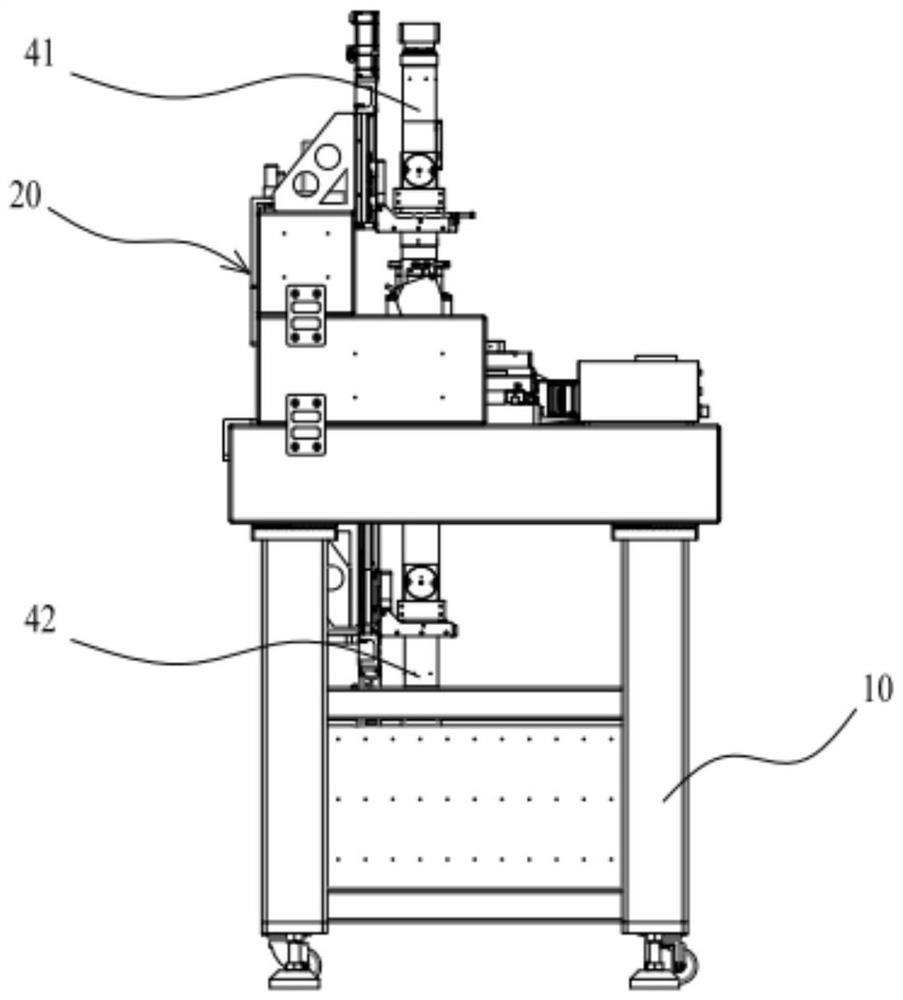 Optical detection equipment