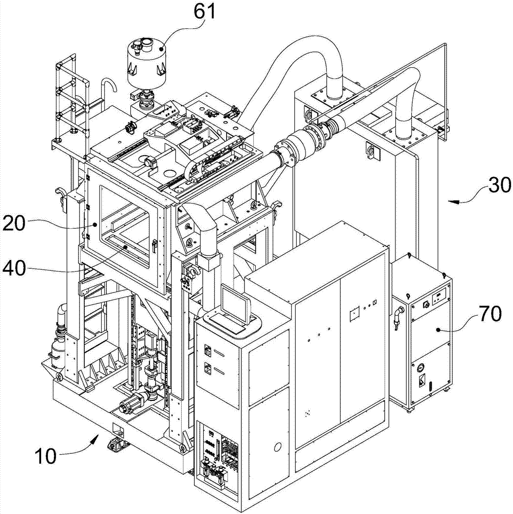 Laser 3D printing equipment