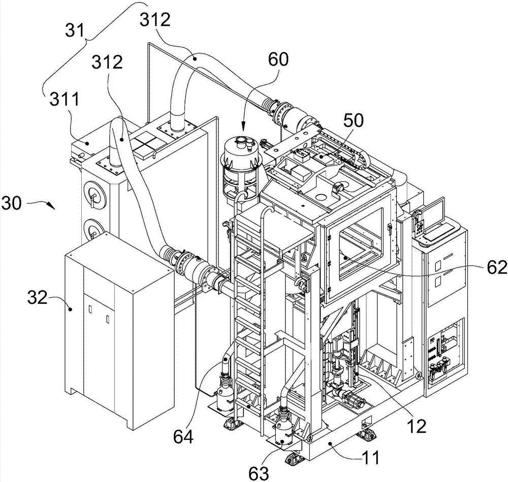 Laser 3D printing equipment