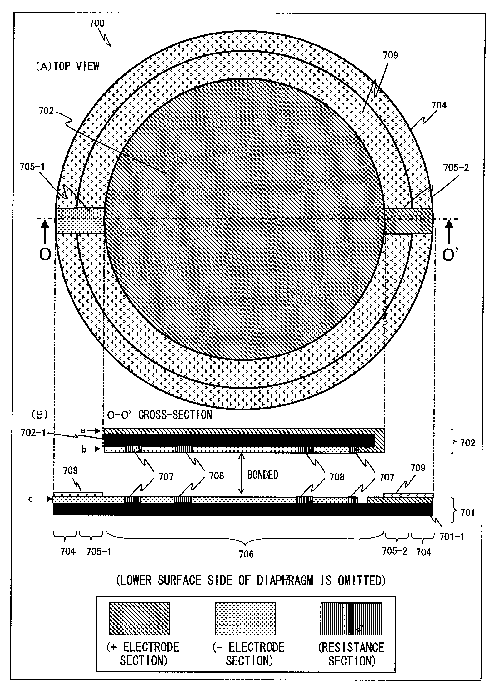 Piezoelectric acoustic transducer