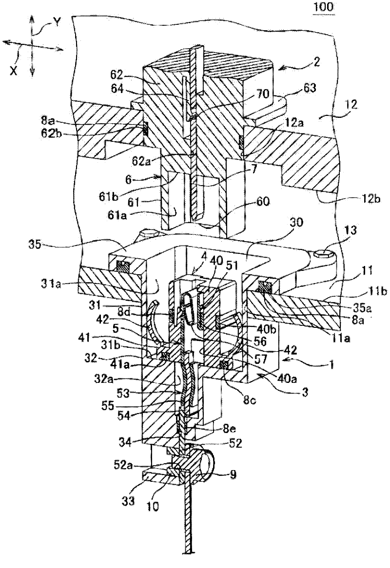 Waterproof structure