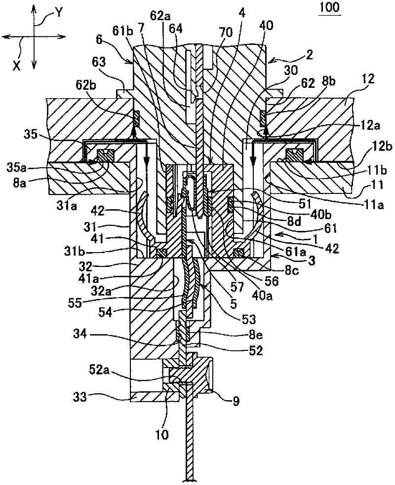 Waterproof structure