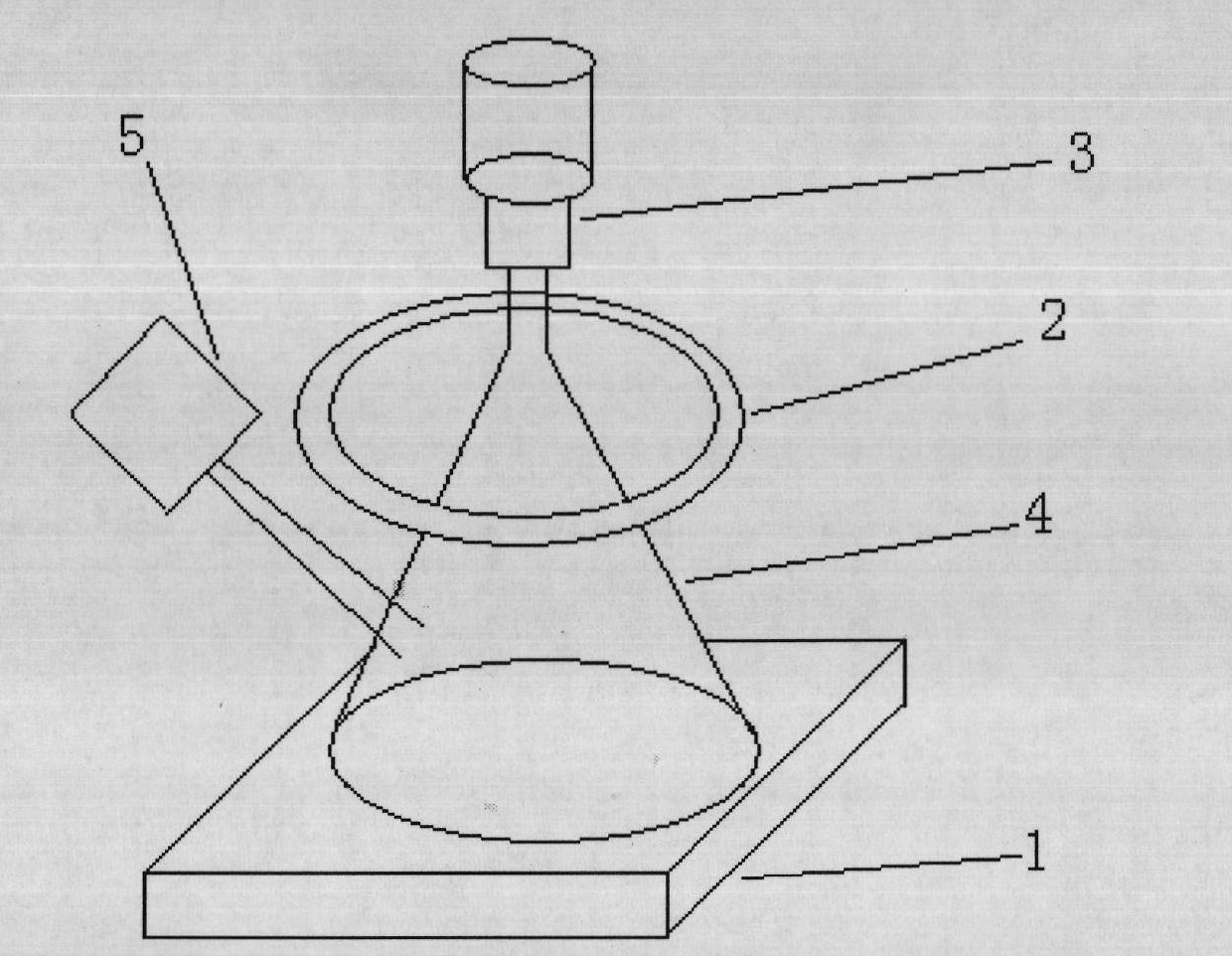 Vacuum electron beam brazed joint method of tungsten/low activation steel