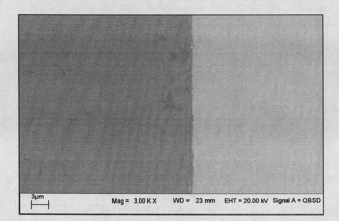 Vacuum electron beam brazed joint method of tungsten/low activation steel