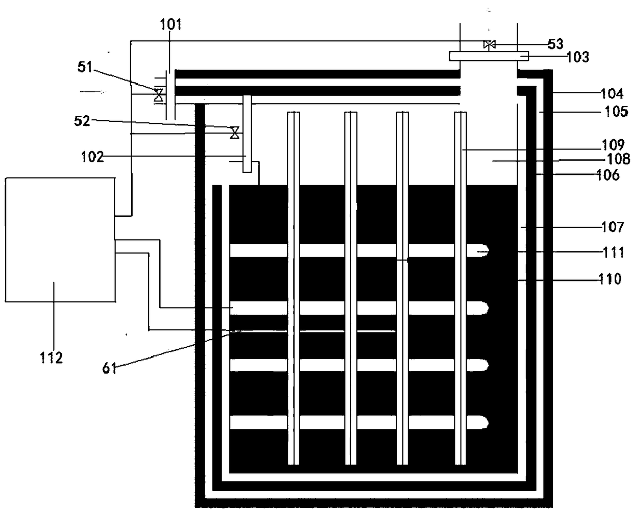 Heat storage and drying system for timber and drying method thereof