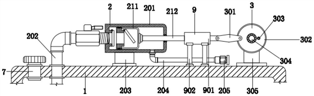 Injection molding water circulation energy-saving equipment