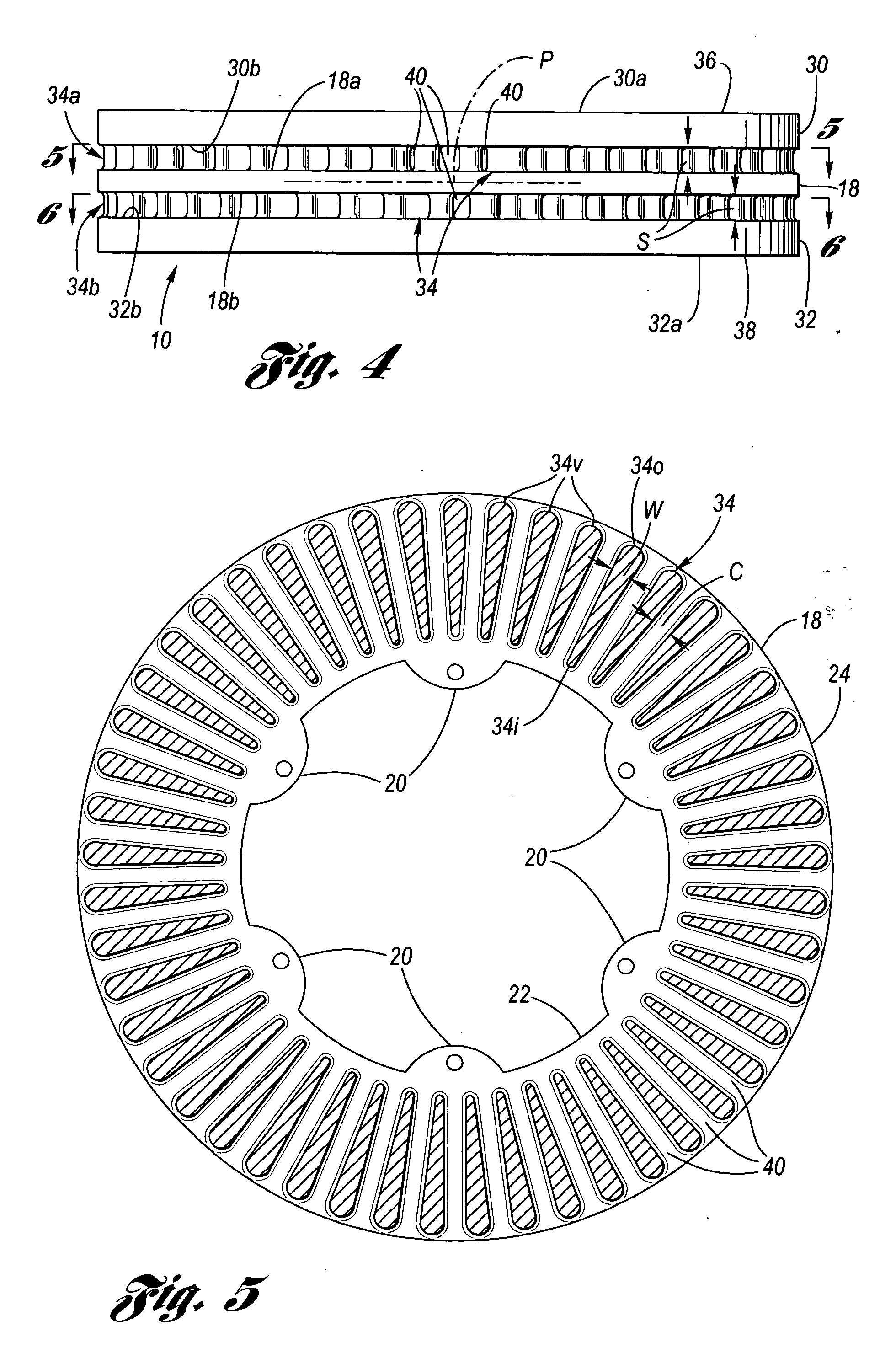 Hatless brake rotor