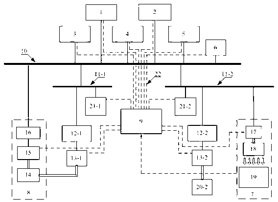 Kilowatt-level ship energy system test platform based on composite energy combined grid power generation