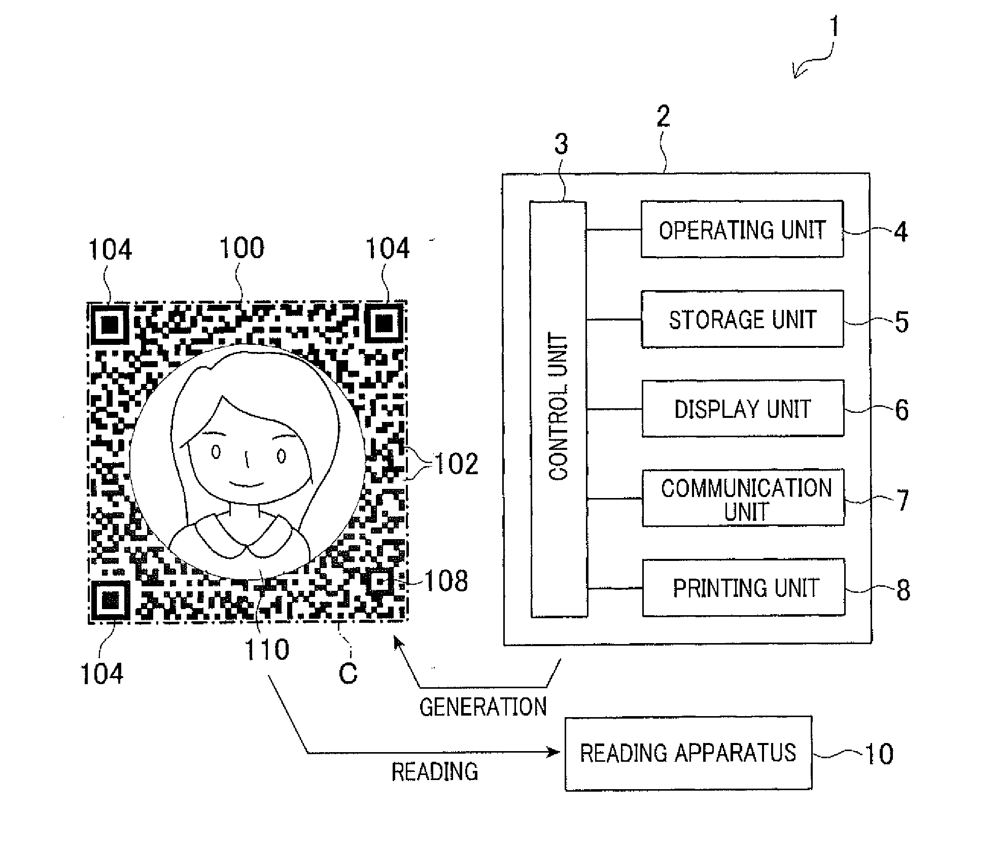 Method and apparatus for producing information code