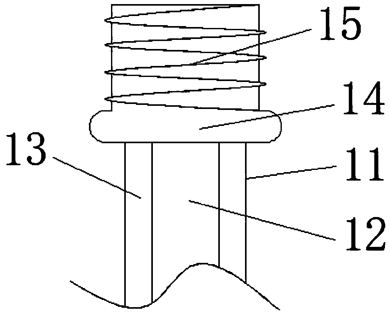 Temporary cardiac pacemaker