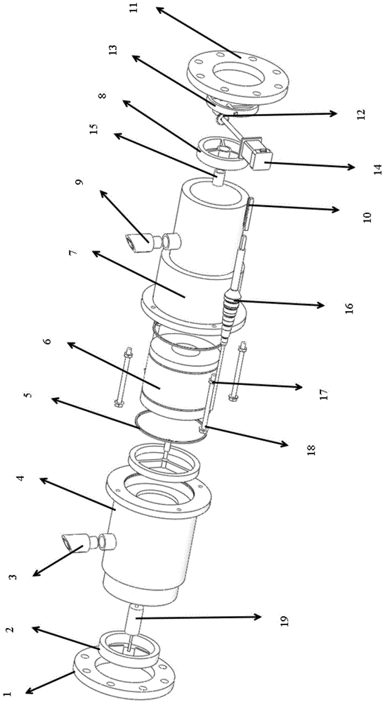 Variable-area critical flow flowmeter