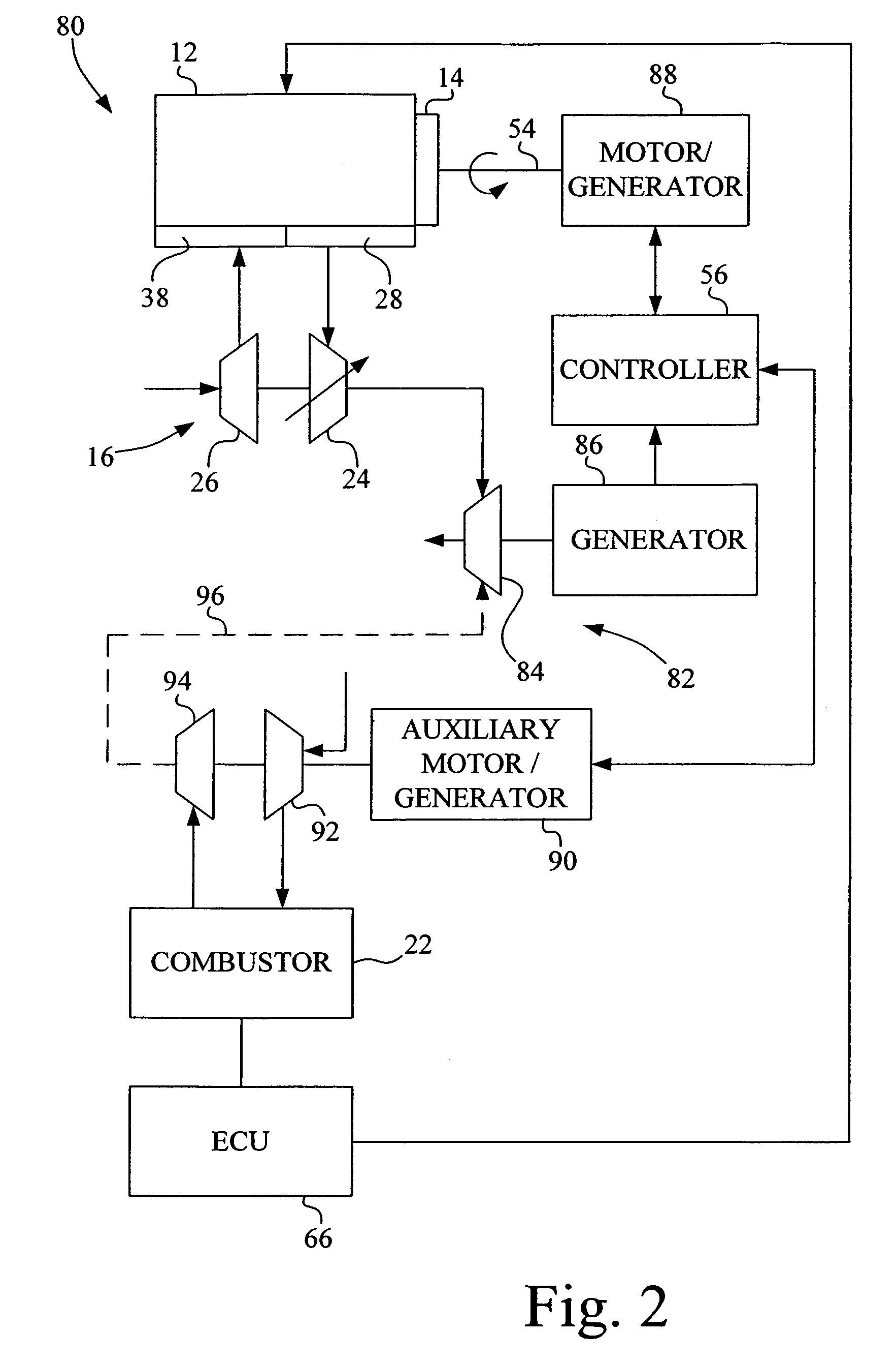 Hybrid engine