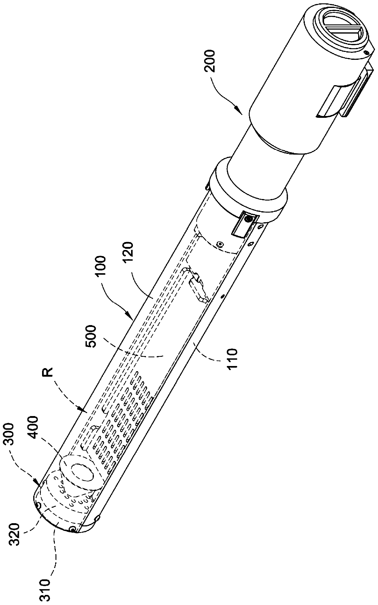 Contrast scanning device and its animal bed