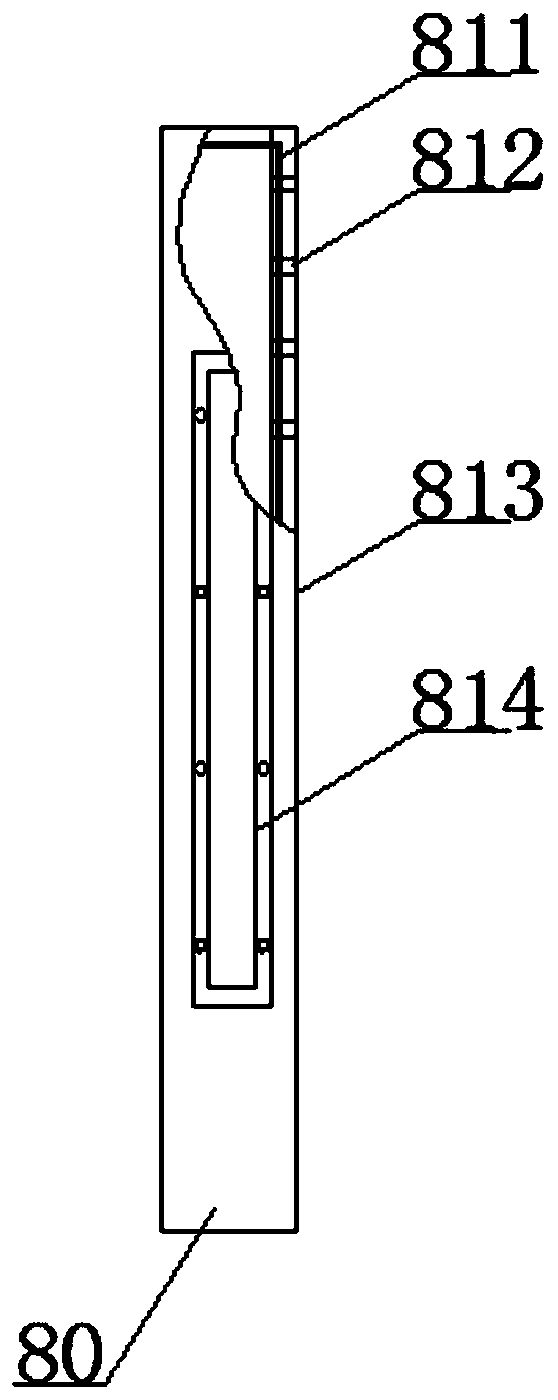 Anti-oxidation treatment production system for anti-oxidation graphite electrode by applying anti-oxidation liquid