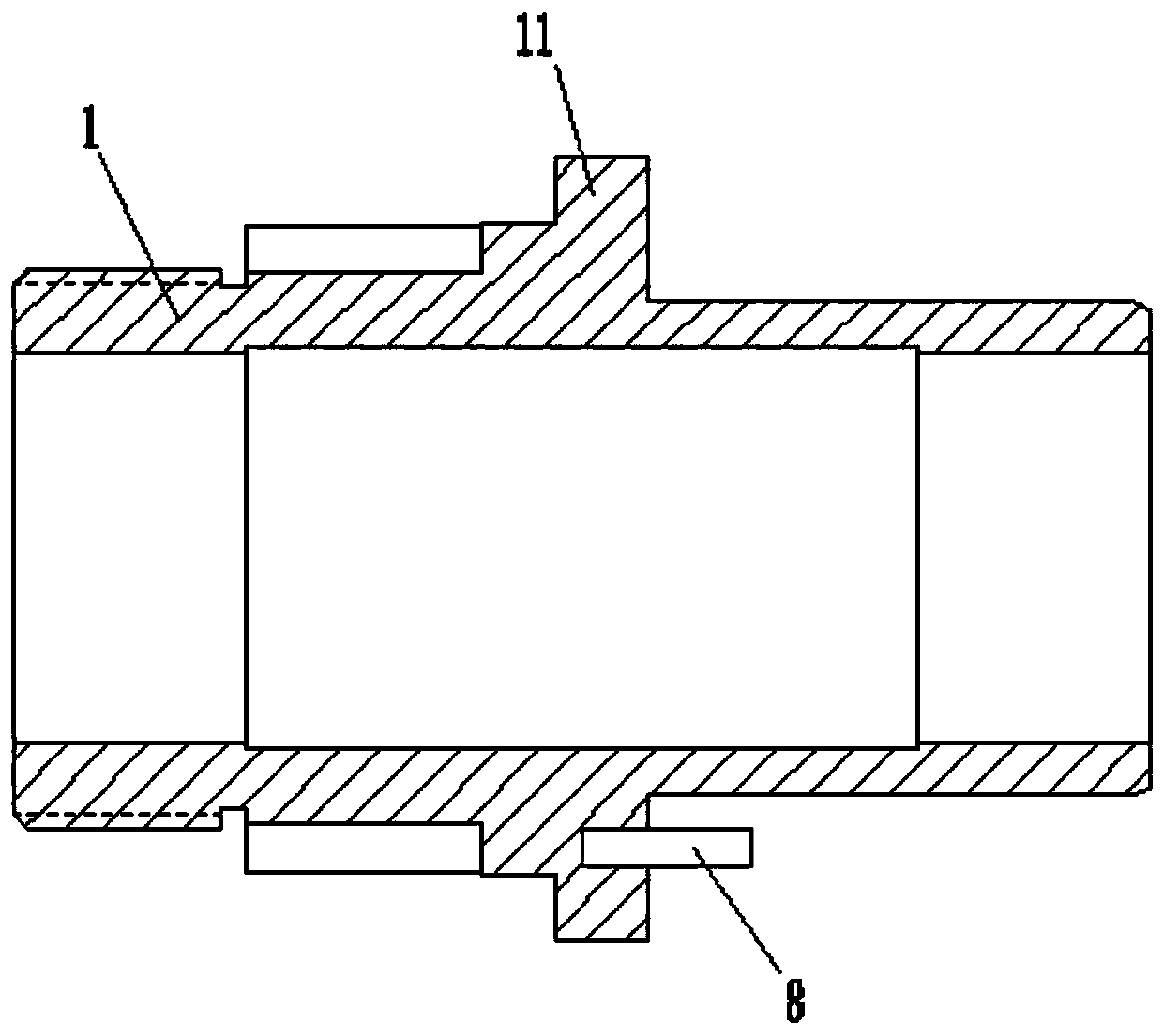 Pipeline rotating joint