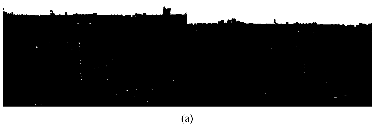 Unmanned aerial vehicle image splicing method based on grid optimization and global similarity constraint