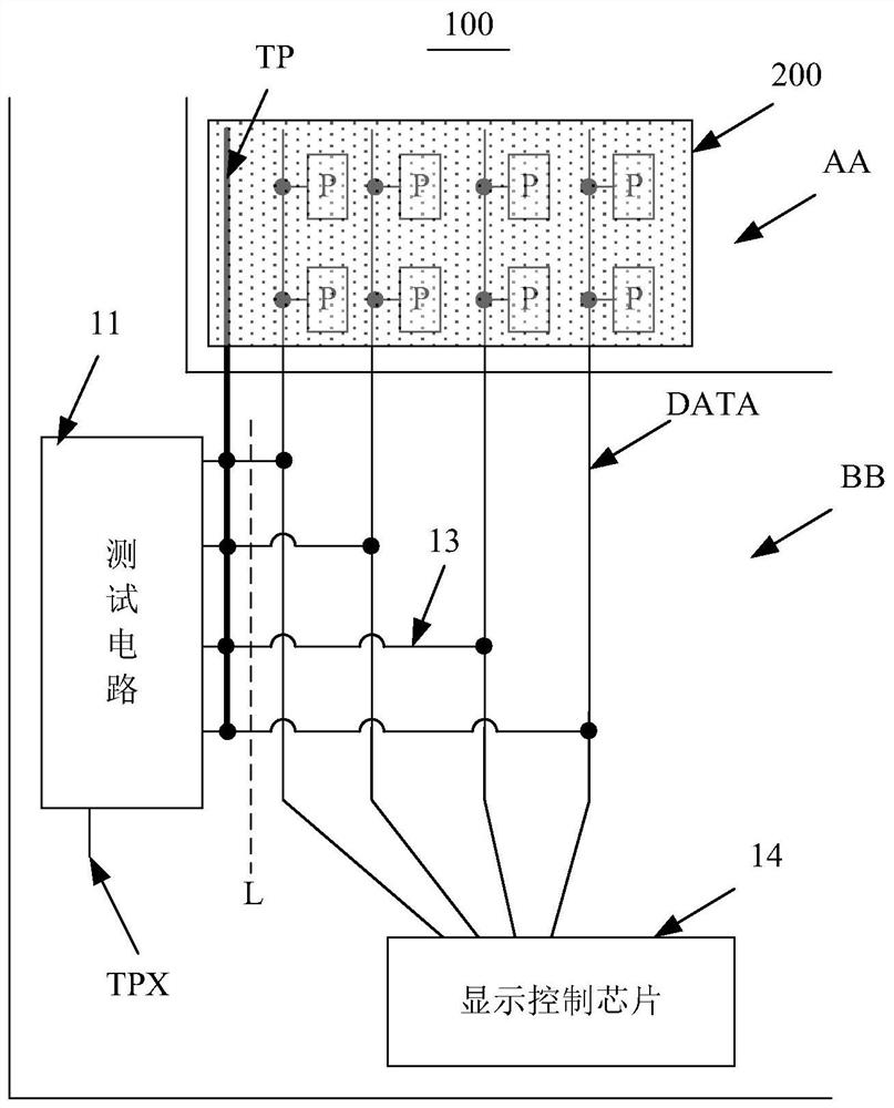 Display panel and electronic equipment