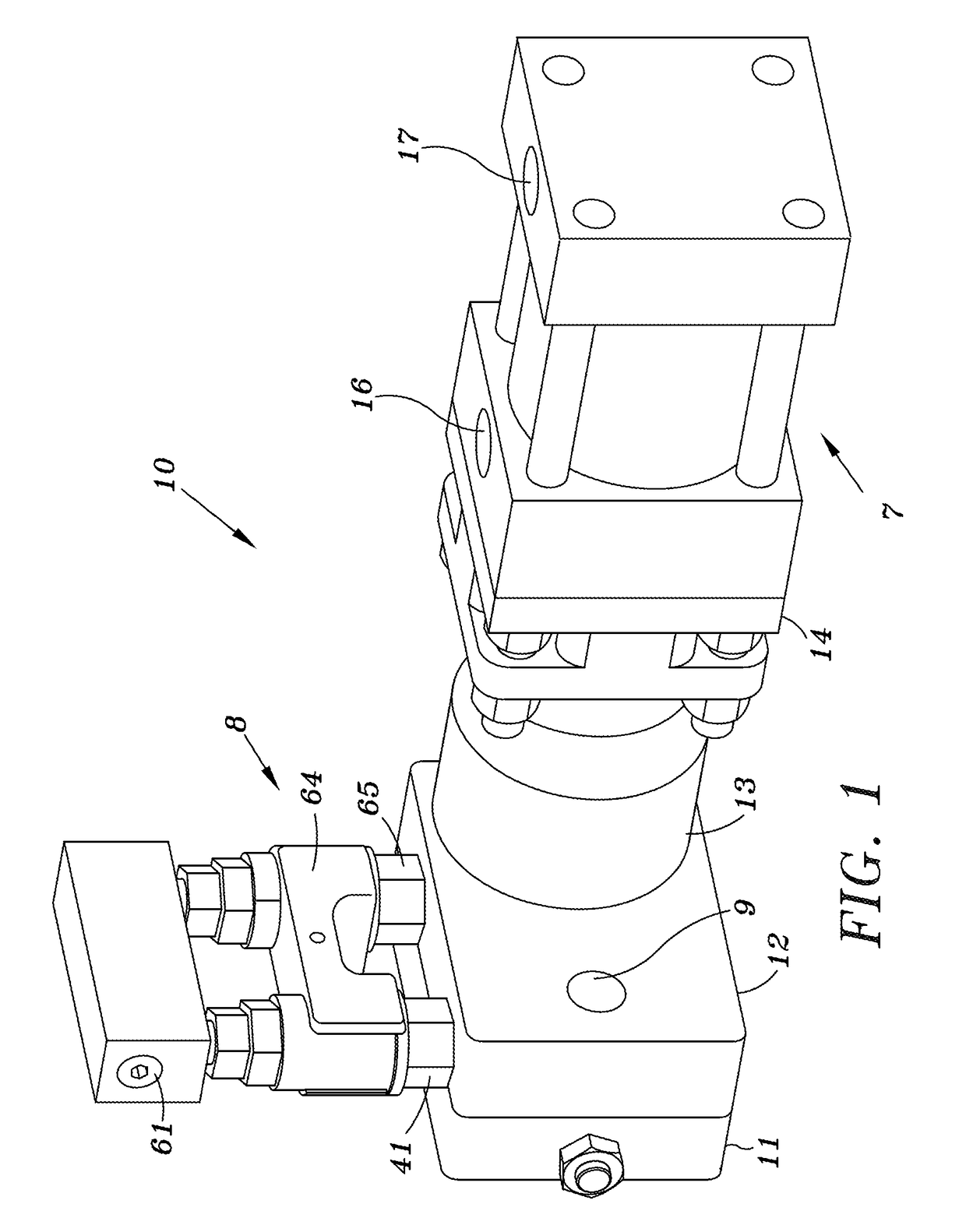 Dual seat valve