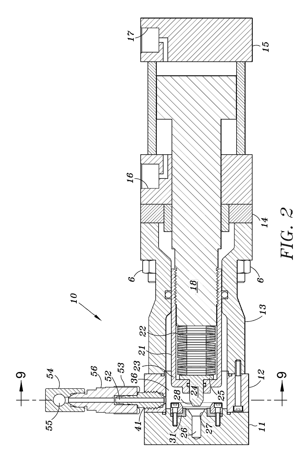 Dual seat valve