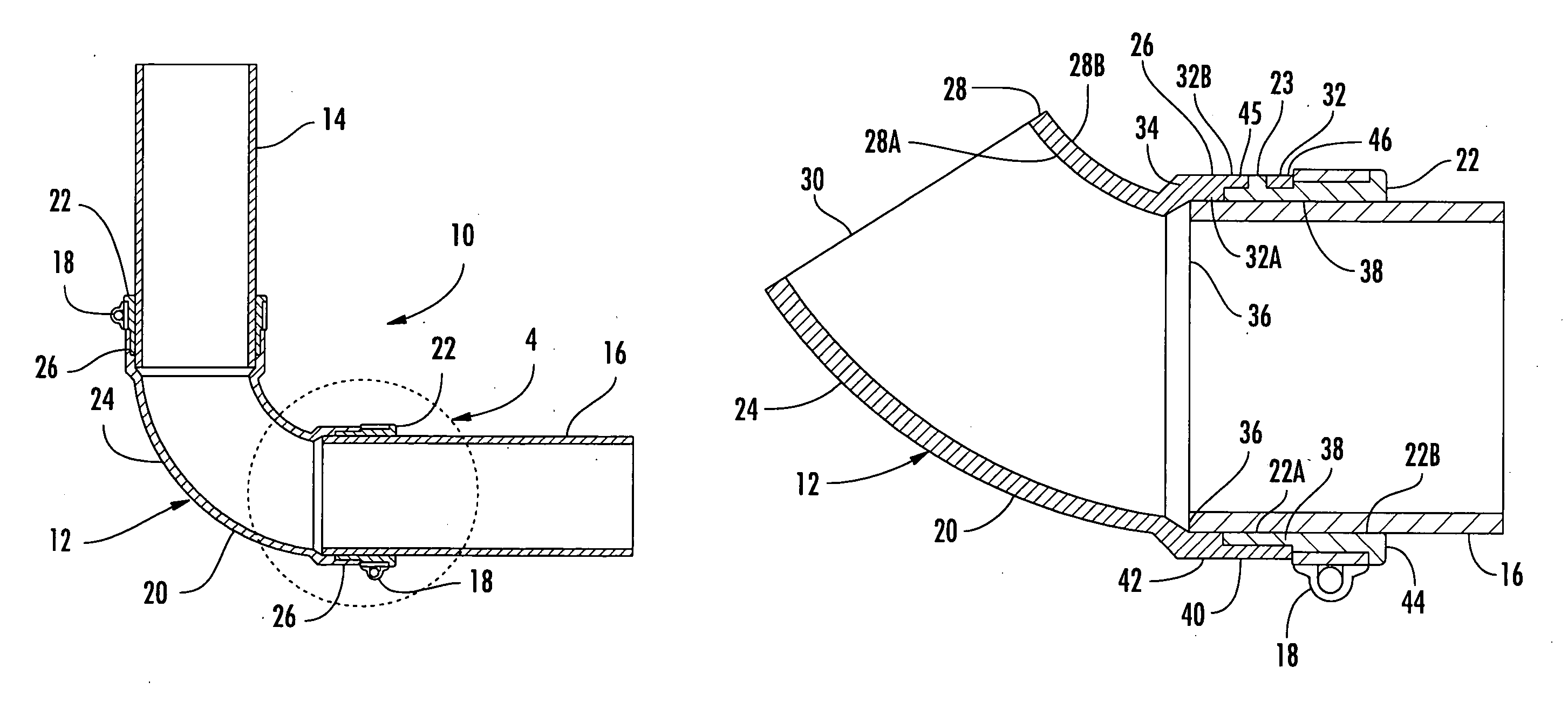 Polymeric pipe fitting and gasket assembly and sealed polymeric pipe apparatus formed therewith