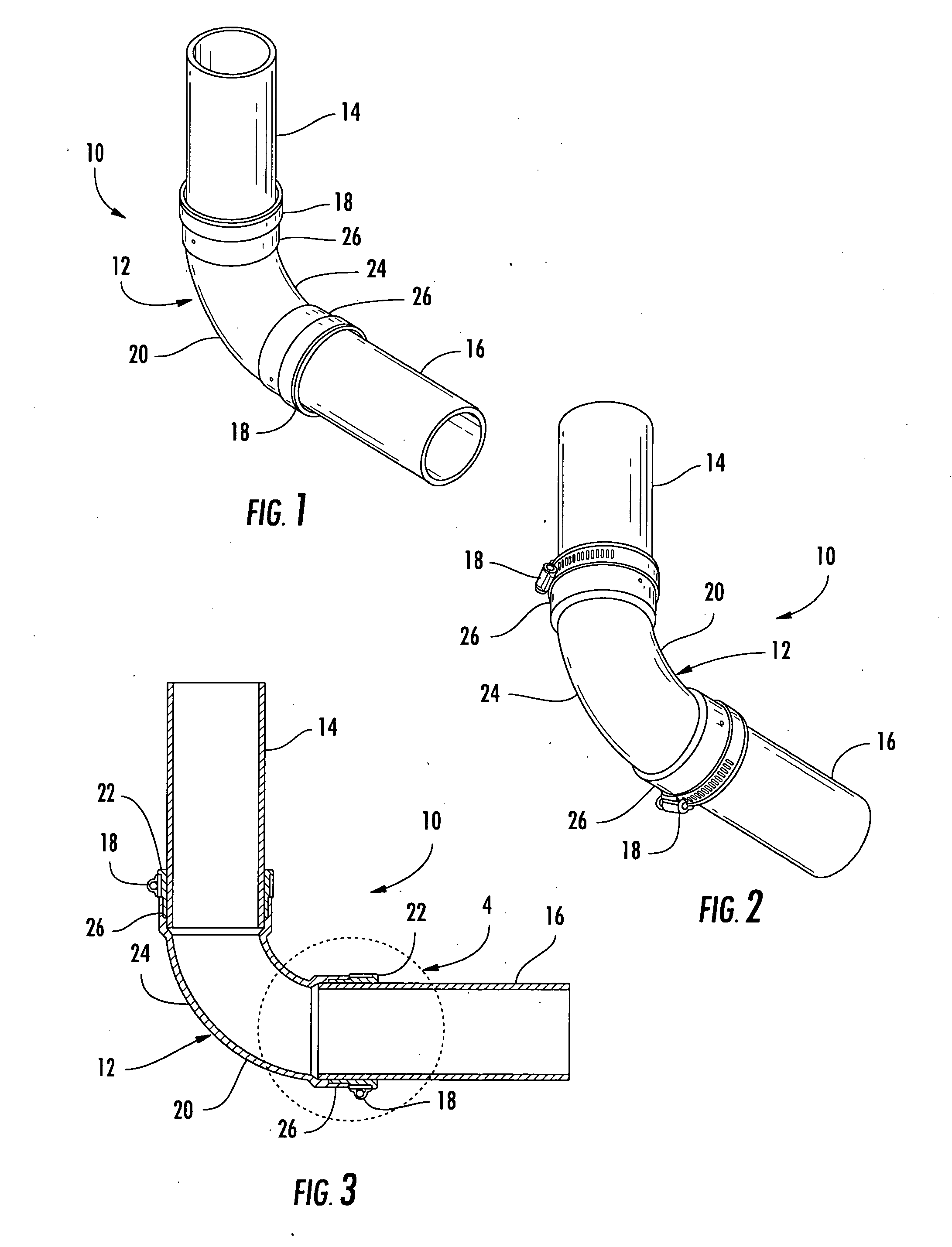 Polymeric pipe fitting and gasket assembly and sealed polymeric pipe apparatus formed therewith