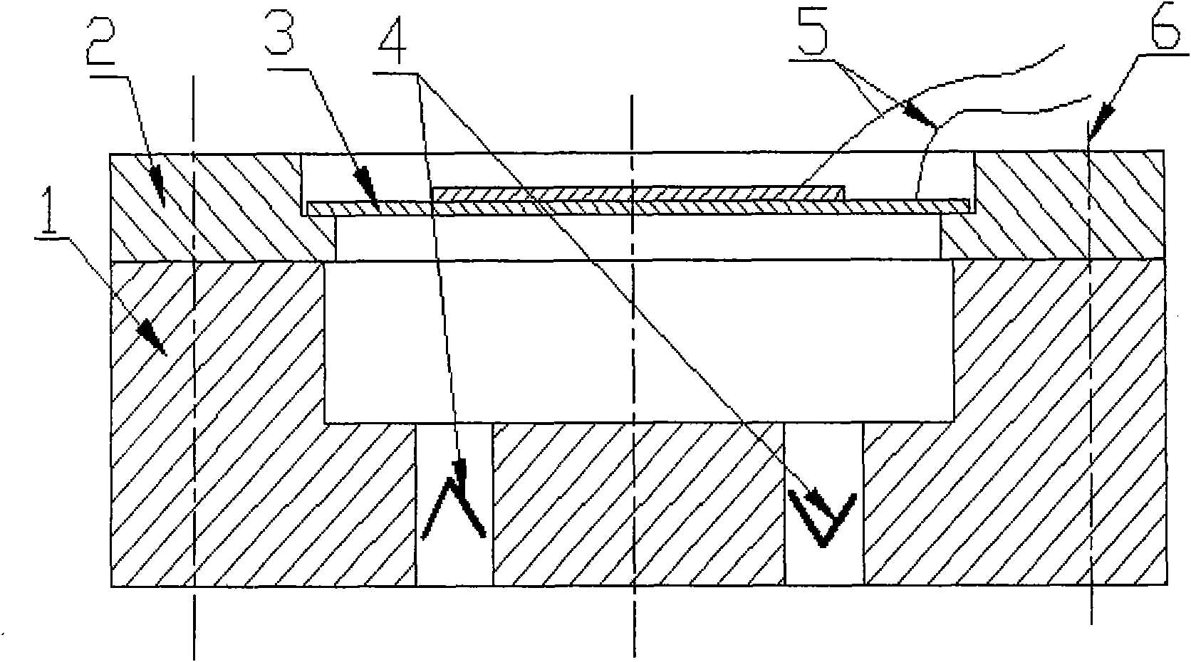 Funnel-shaped valve piezoelectric pump and working method thereof