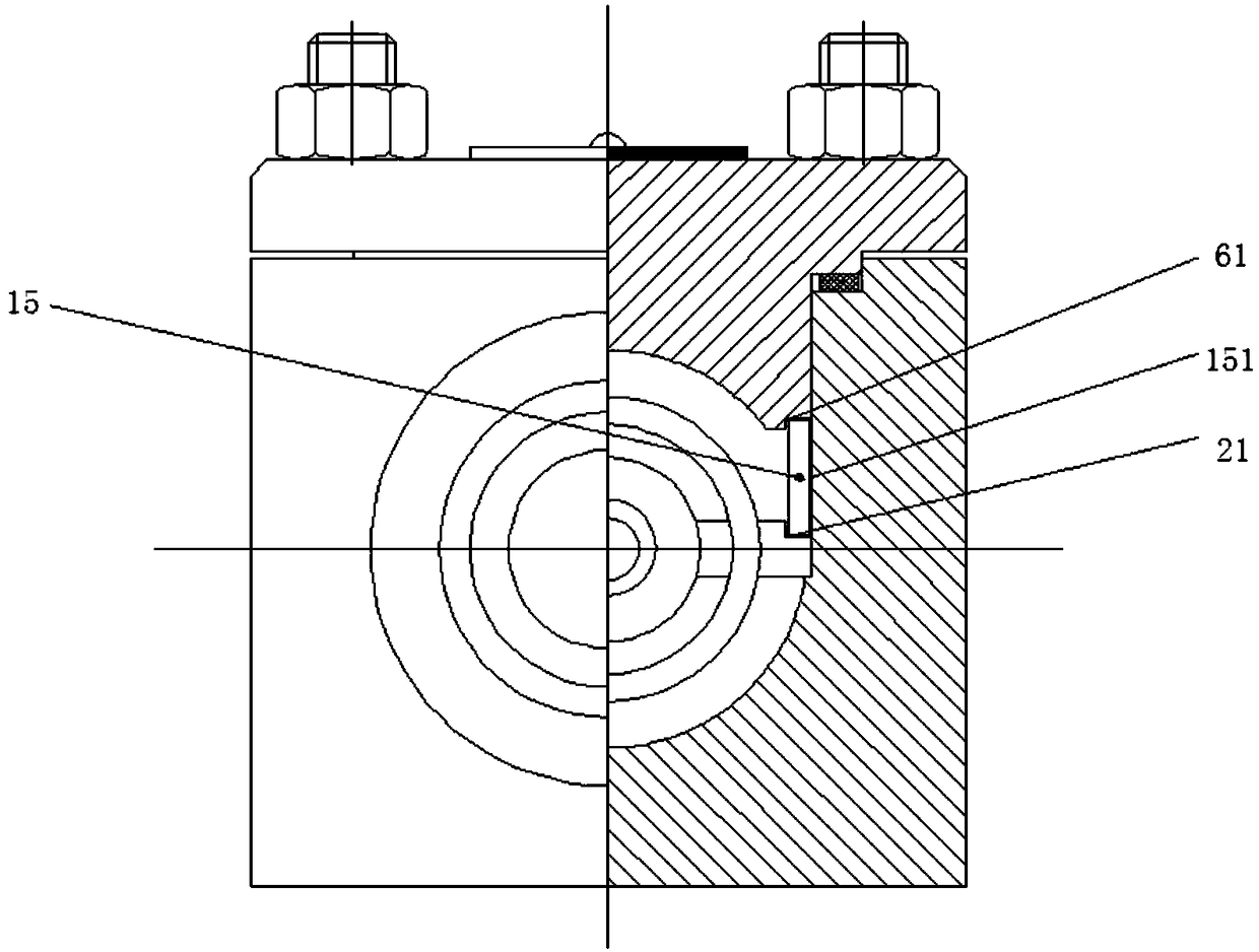 An Axial Flow Check Valve with Internal Parts Replaceable Online