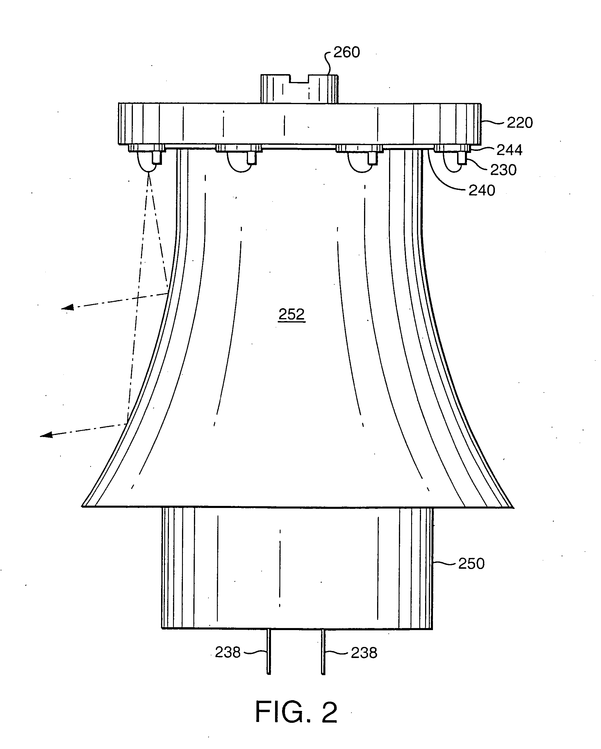 LED light source assembly